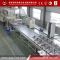 3D aluminum core composite panel machine